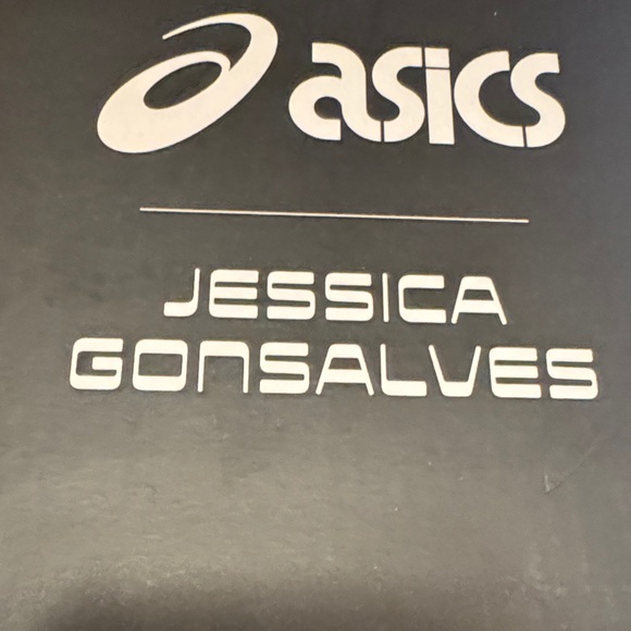 Asics White Athletic Shoes - Picture 5 of 6